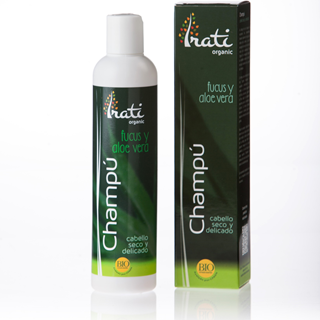 [8436535158411] CHAMPÚ CABELO SECO IRATI 250ML [P]