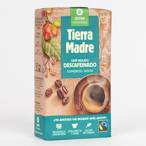 [8437001415038] CAFE MOIDO DESCAFEINADO OXFAM 250G
