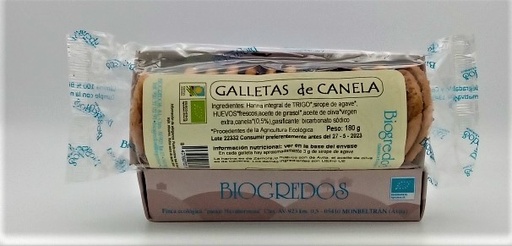 [8437003535178] GALLETAS CANELA BIOGREDOS 200G