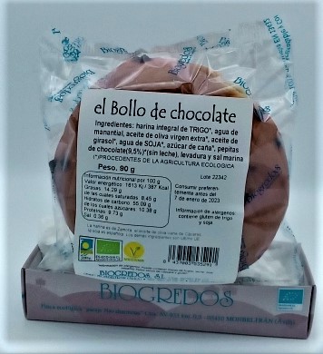 [8437003535291] BOLO CHOCOLATE BIOGREDOS 90G