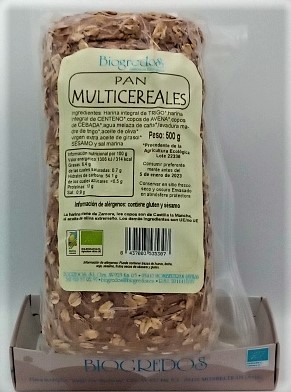 [8437003535307] PAN MULTICEREAIS BIOGREDOS 500G