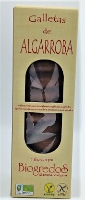 [8437003535406] GALLETAS ALGARROBA LARANXA BIOGREDOS 200G