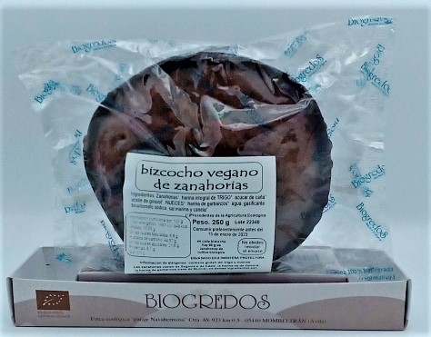 [8437003535826] BISCOITO CENORIA BIOGREDOS 250G