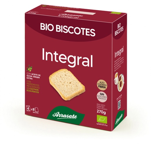[8437005258037] TOSTAS INTEGRAIS ARRASATE 270G