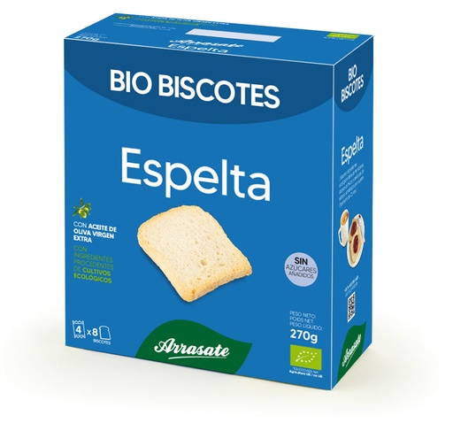 [8437005258051] TOSTAS ESPELTA ARRASATE 270G