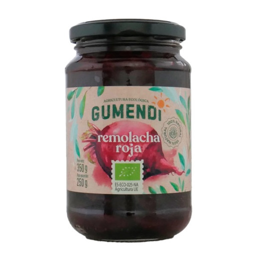 [8437009712054] REMOLACHA VERMELLA GUMENDI 250G