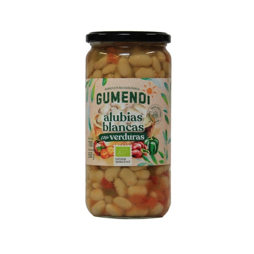 [8437009712535] FABA BRANCA VERDURAS GUMENDI 550G