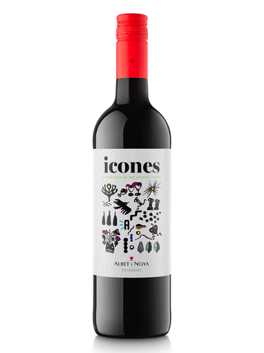 [8437011762818] VIÑO TINTO XOVEN ICONES ALBET I NOYA 75CL [P].