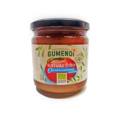 [8437012886858] TOMATE FRITO 0% GUMENDI 310G