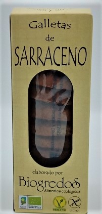 [8437017704232] GALLETAS SARRACENO CARDAMOMO BIOGREDOS 160G