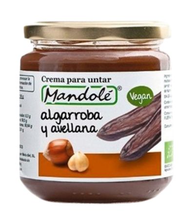[8435107600631] CREMA ALGARROBA MANDOLE 375G