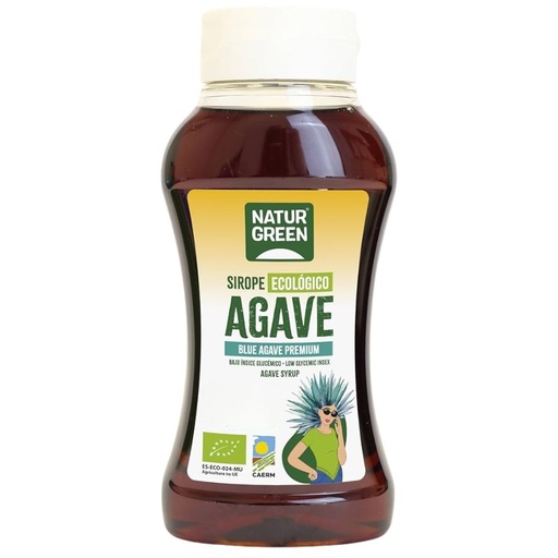 [8437011502094] XAROPE AGAVE AZUL NATURGREEN 690G