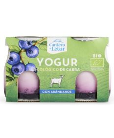 [8437012799660] IOGUR CABRA ARANDO LETUR 2X125G