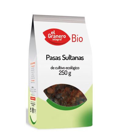 [8422584018264] PASAS SULTANAS EL GRANERO 250G