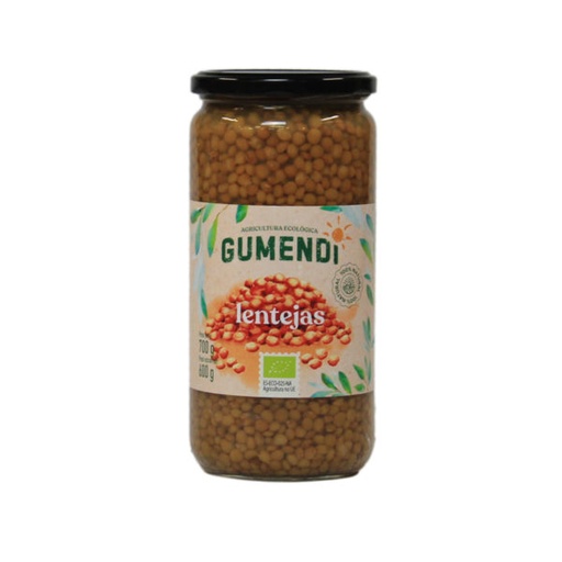 [8437002735593] LENTELLAS COCIDAS GUMENDI 720G