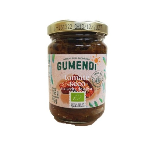 [8436558830028] TOMATE SECO EN ACEITE GUMENDI 155G