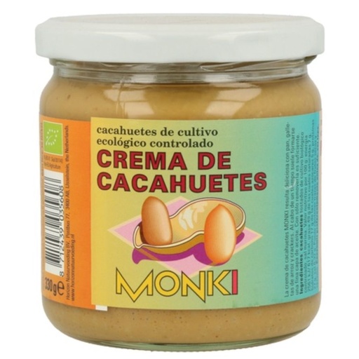 [8712439035608] CREMA CACAHUETE MONKI 330G