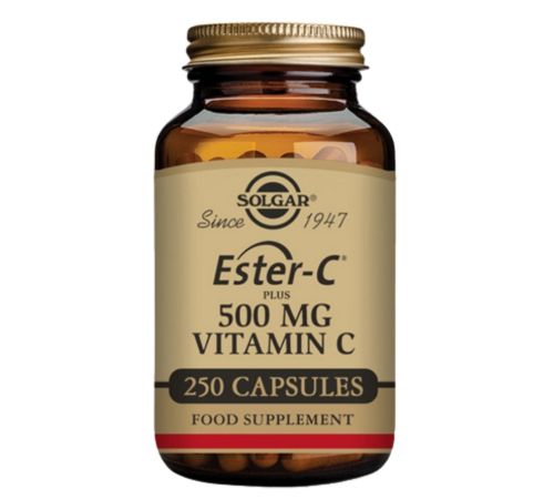[33984010499] VITAMINA C 500MG SOLGAR 250CAP [P]