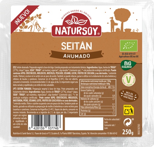 [8428159107746] SEITAN AFUMADO NATURSOY 250G