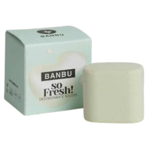 [8436602990319] DESODORIZANTE SOLIDO BARRA SO PURE BANBU 50G [P]