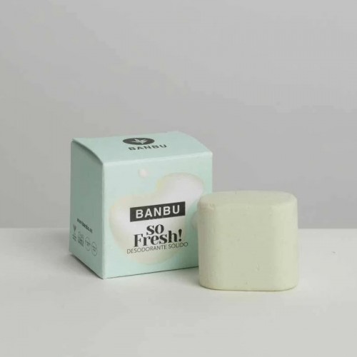 [8436602990326] DESODORIZANTE SOLIDO BARRA SO FRESH BANBU 50G [P]