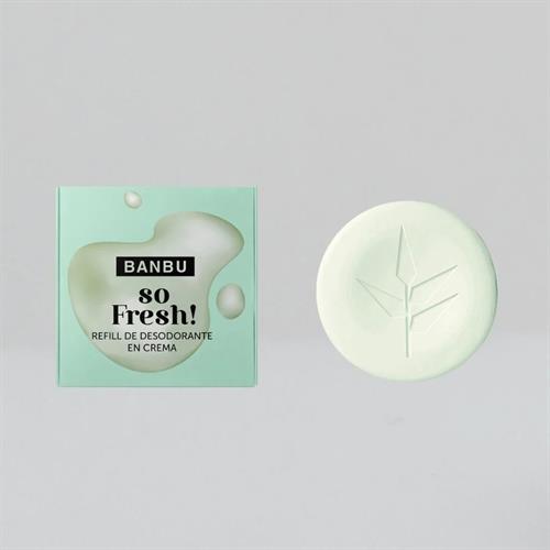 [8436602991835] REFILL DESODORIZANTE CREMA SO FRESH BANBU 60G [P]