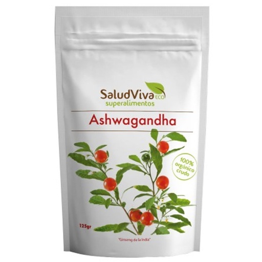 [5412360015412] ASHWAGANDHA EN PO SALUDVIVA 125G [P]