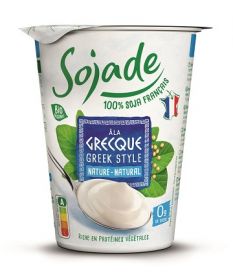 [3273220182574] SOBREMESA SOIA ESTILO GREGO SOJADE 400G