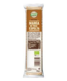[8423903060742] GALLETA MARIA ESPELTA TRIGO BIOCOP 150G