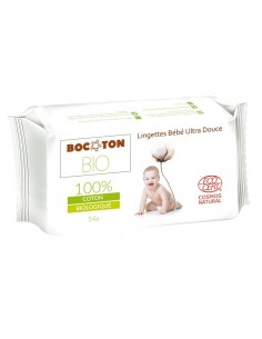 [3265660399100] TOALLIÑAS BEBÉ BOCOTON 54UD [P]
