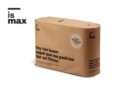 [8412214124014] PAPEL HIXIENICO RECICLADO 2 CAPAS ISMAX 6UD