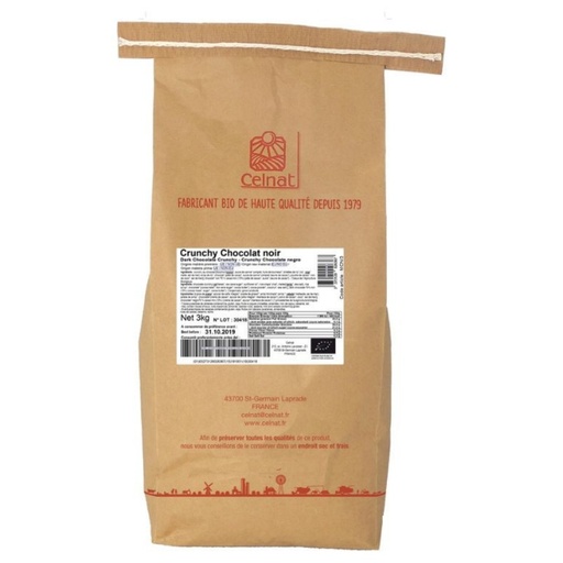 [708100001] CROCANTE CHOCOLATE NEGRO GRANEL CELNAT