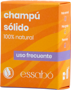 [8421427047133] CHAMPU SOLIDO ESSABO 120G