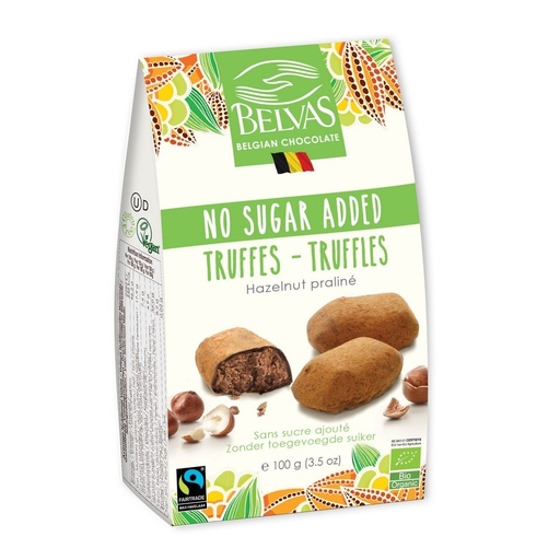 [5425007882667] TRUFAS PRALINE BIO S/A OXFAM 100G