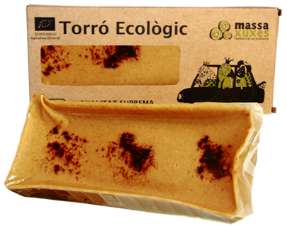 [709500010] TURRON Á PEDRA VEGANO S/SUCRE MASSAXUXES 200G.