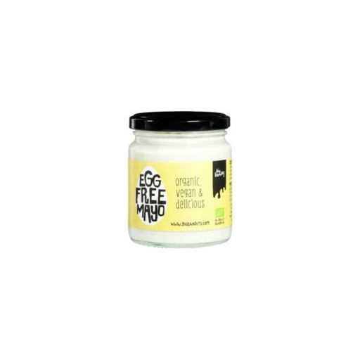 [8718421272235] MAIONESA S/OVO BIOBANDITS 370ML