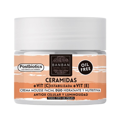 [8437024122531] CREMA FACIAL CERAMIDAS VIT C BANBAN 50ML