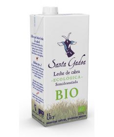 [8437011151261] LEITE CABRA SEMI SANTA GADEA 1L