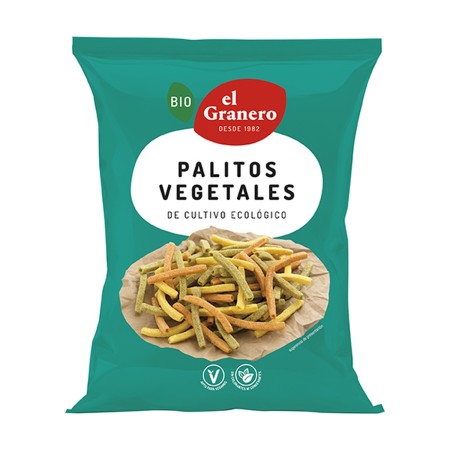 [8422584058314] PETISCOS VERDURAS GRANERO 70G