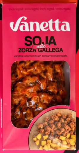 [8437027637001] ZORZA SOIA VANETTA 400G