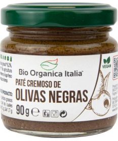 [8029689026295] PATE OLIVAS NEGRAS 100G BIO ORGANICA ITALIA